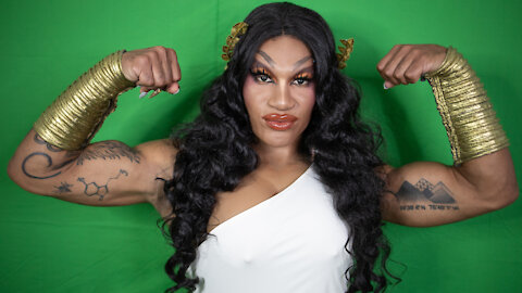 Bodybuilder Transforms Into A Drag Queen | MIAMI MUSCLE