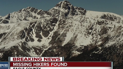 Missing teens who summited Colorado 14er, Mount of the Holy Cross, found safe by rescue crews