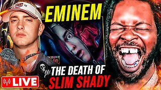 Reacting to Eminem's New Album - The Death of Slim Shady