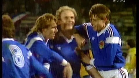 1990 FIFA World Cup Qualification - Yugoslavia v. France