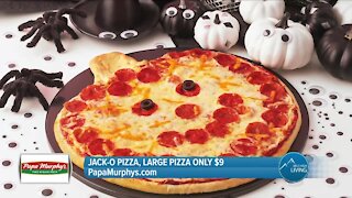 Spooky Good Pizza For Just $9 // Papa Murphy's