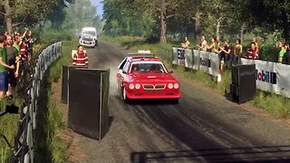 DiRT Rally 2 - Replay - Lancia Delta S4 at Zarobka