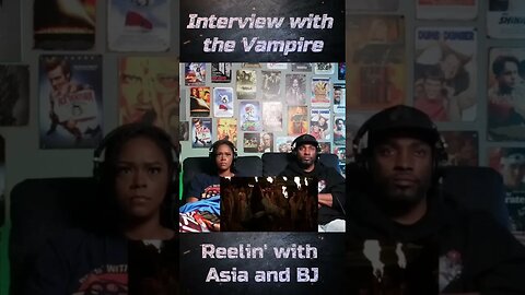 Interview with the Vampire #shorts #ytshorts #interviewwiththevampire | Asia and BJ