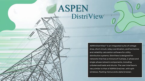 ASPEN DistriView