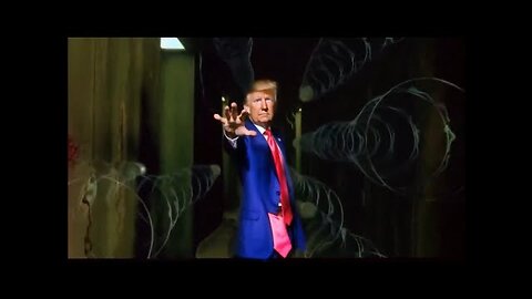 Donald Trump "The One" MATRIX AI Parody