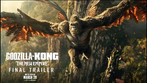 Godzilla x Kong - The New Empire - New Final Trailer