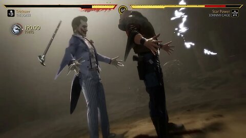 Fatal Blow T Position - Mortal Kombat 11