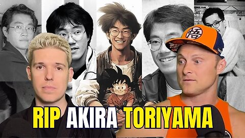 Dragon Ball Z Mega Podcast: EP 8 - Akira Toriyama Tribute