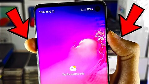 How To ScreenShot on Samsung Galaxy S10