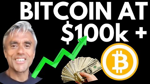 BITCOIN IS ON IT'S WAY TO $120K+