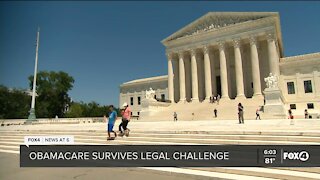 Supreme Court upholds Affordable Care Act, keeping Obamacare in place