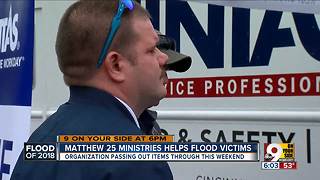 Matthew 25 Ministries helps flood victims