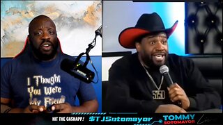 Lame Comedian Corey Holcomb Steals The Term Hairhat & Talking Points On Black Women & Weave!