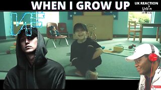 Urb’n Barz reacts to NF | When I Grow Up | The Search | UK Reaction