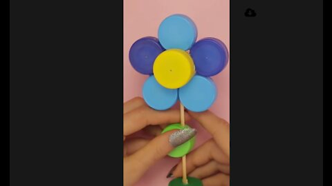 How to make DIY Flowers craft