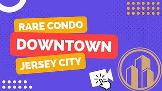 Rare Condo Downtown Jersey City! 3 Bed 2.5 Bath