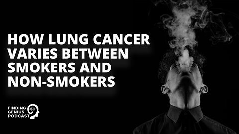 How Lung Cancer Varies Between Smokers and Non-smokers #shorts