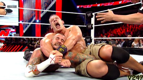 John Cena vs CM Punk RAW 2/25/2013 Highlights