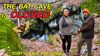 Visiting Connecticut's Only True Cave! | Tory's Cave Preserve