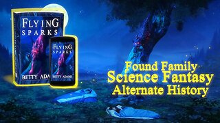 Flying Sparks - Trees Walk, Mountains Dance, and Stars Sing of War - Book Trailer - Science Fantasy