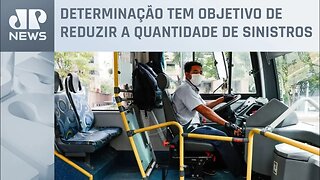 Motoristas de ônibus de SP terão de fazer curso de segurança