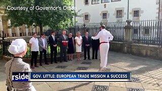 Gov. Little: European trade mission a success