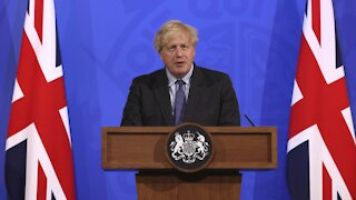 U.K. PM Keeps England's COVID Restrictions In Place