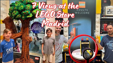 LEGO Store Spain With Friends! (Seven Emotions in one visit, redo!)