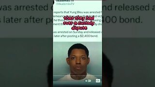 Breaking News Young Bleu (Arrested) For "Battery" And? #ytshortsvideo #trapshorts #hiphopshorts