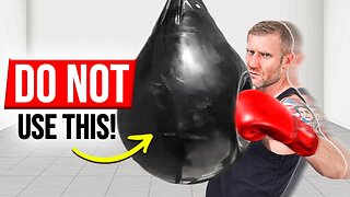 Why Water balls for boxing are BAD