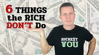 What the SUPER Rich DON'T Do With Their Money | Richest You Money