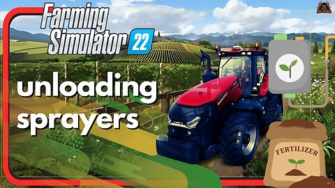 Using Sprayers, Herbicide, and Fertilizer in Farming Simulator 22