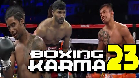 Best boxing karma compilation