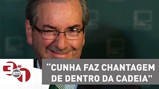 "Eduardo Cunha faz chantagem de dentro da cadeia" | Comentário de Marcelo Madureira