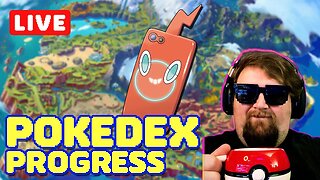 I only have an hour to work on the Pokedex | Pokemon Violet