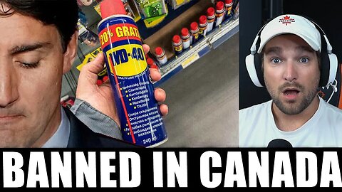 INSANE! Justin Trudeau Goes CRAZY And BANS These In Canada..