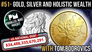 Building Holistic Wealth Through Gold & Silver with Tom Bodrovics (podcast)