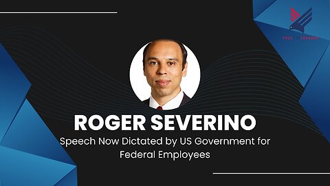 10. BREAKING: Speech Now Dictated by US Government for Federal Employees