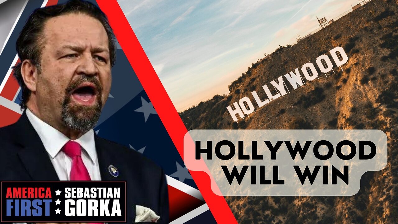 Hollywood will win. Chris Kohls with Sebastian Gorka One on One