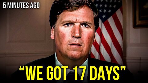 Tucker Carlson "We will NOT Survive This"