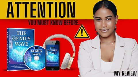 ⛔️ THE GENIUS WAVE⛔️ - ((⚠️IMPORTANT WARNING⚠️)) - The Genius Wave Review - The Genius Wave Reviews