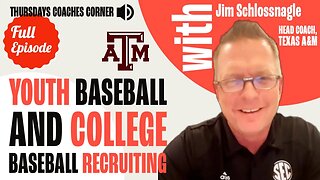 Jim Schlossnagle, Head Coach, Texas A&M