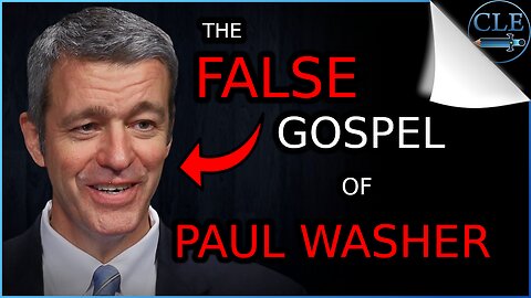 Paul Washer's False Gospel | 8-7-24 | creationliberty.com