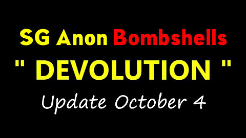 SG Anon Bombshells Oct 4, 2Q23