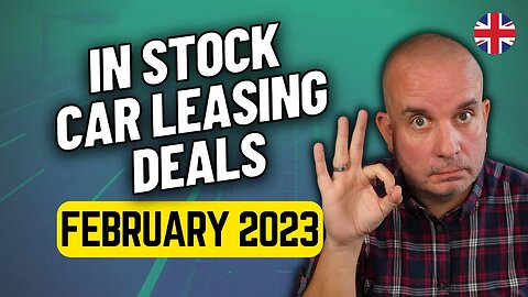 The Best IN STOCK Car Leasing Deals of the Month | February 2023