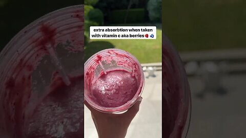 Super food hair growth smoothie for ultimate hair growth