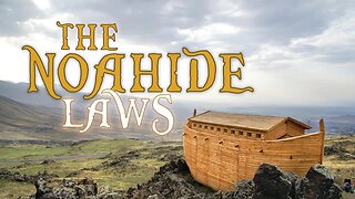 "The Noahide Laws" Live Sabbath Services, August 19