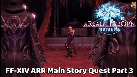 FF-XIV A Realm Reborn MSQ Cutscenes (Part 4)