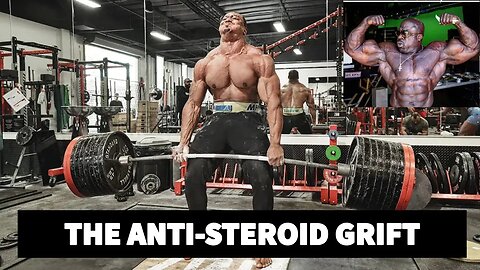 Larry Wheels and Kali Muscle on the Anti-Steroid Grift