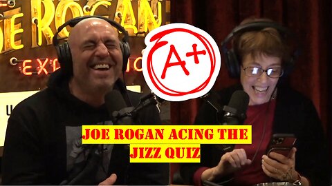 JRE #1638: Joe Rogan Acing The Jizz Quiz [Uncensored]